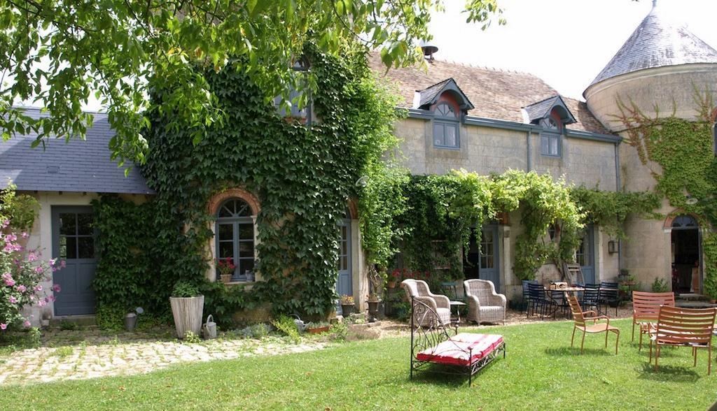 Hôtel Le Vivier à Challes Extérieur photo